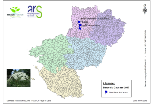 carte berce du caucase
