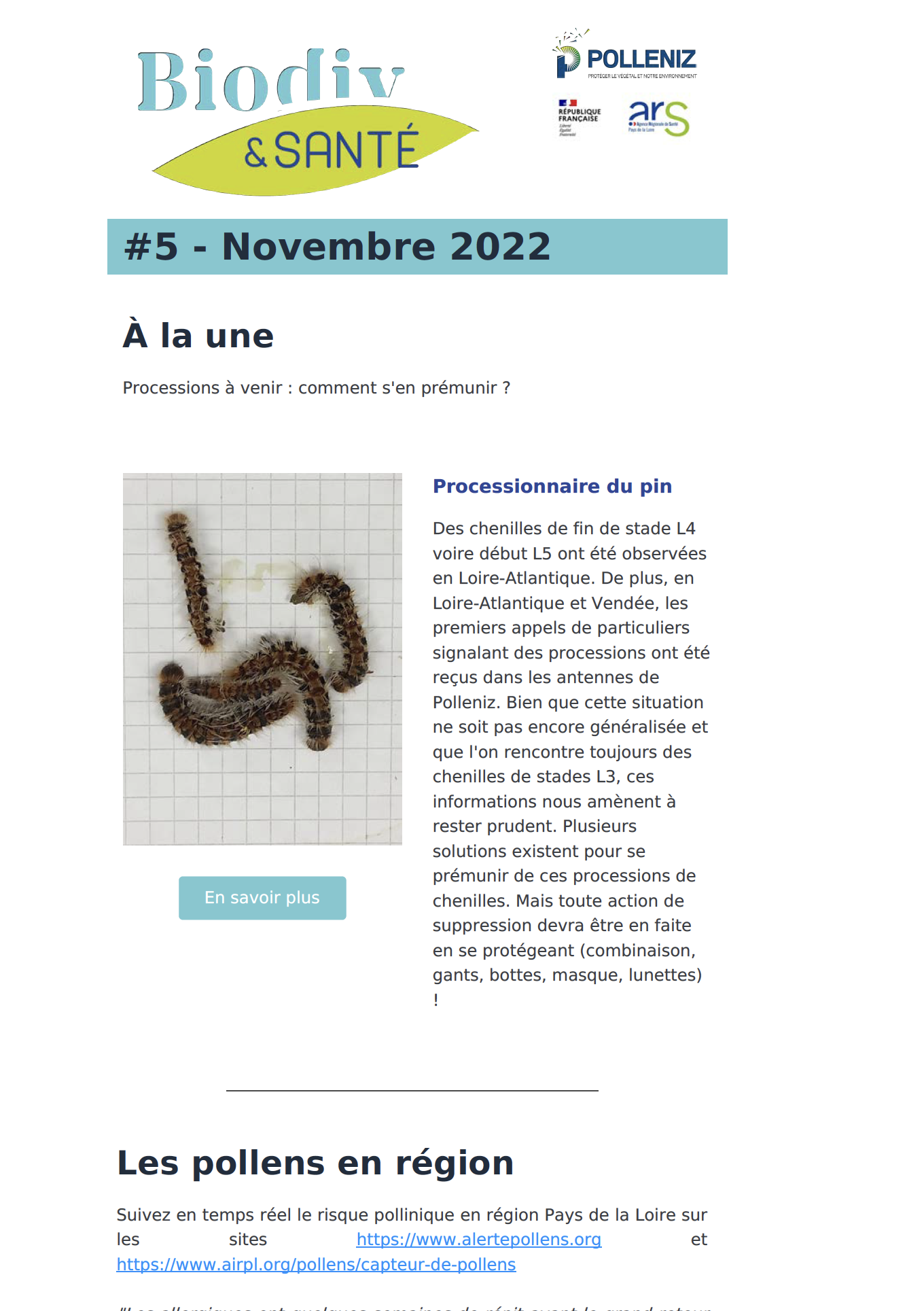 biodiversanté novembre