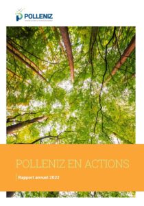 1er de couverture du rapport d'activité 2022