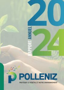 1er de couverture du rapport d'activité 2024