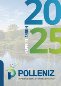 1er de couverture du rapport d'activité 2025